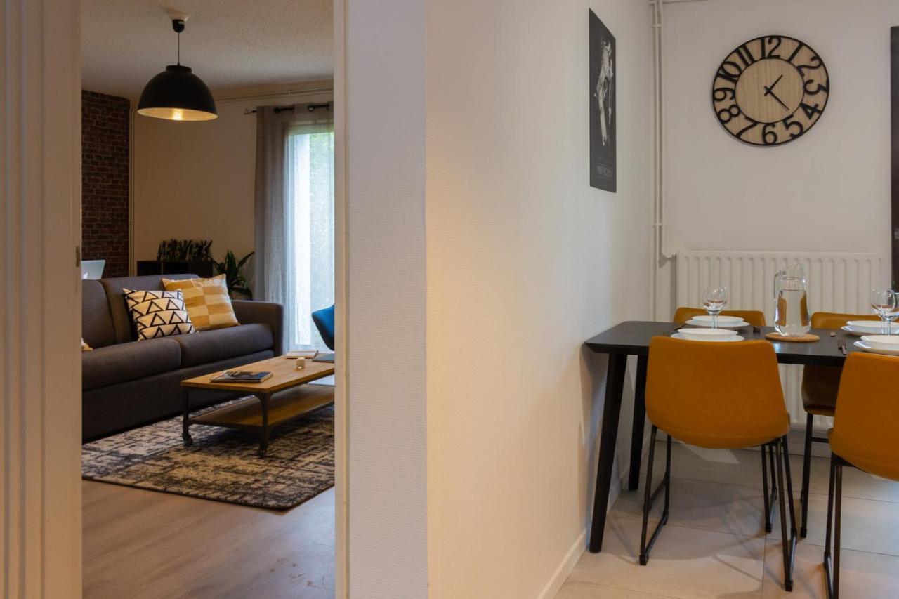 Appartement Toulousecitystay Colomiers Bagian luar foto